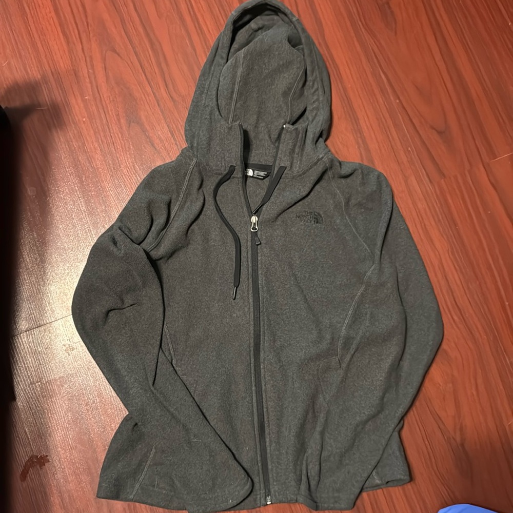 Women’s charcoal North Face Jacket